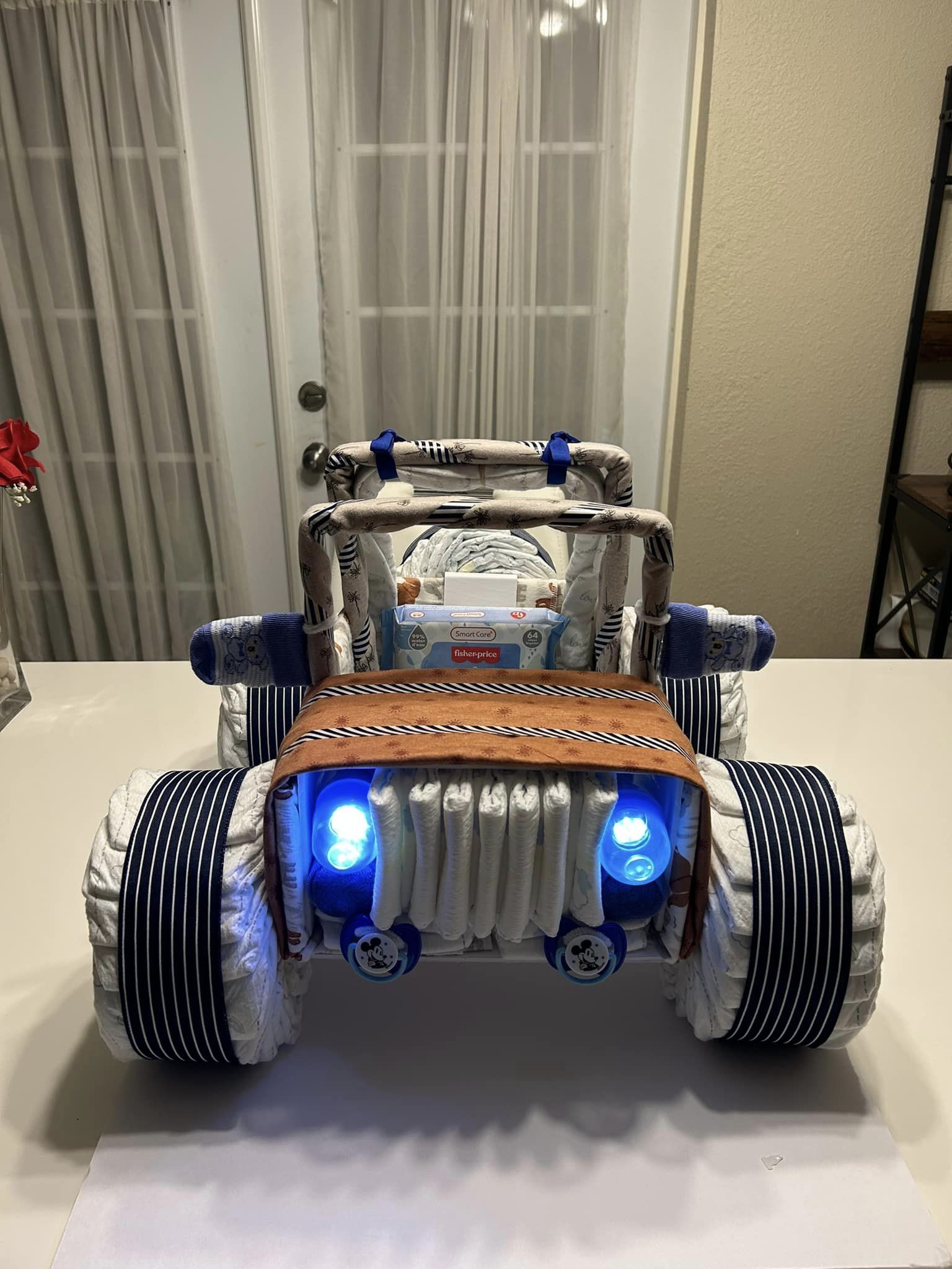 Diaper 2024 jeep diy