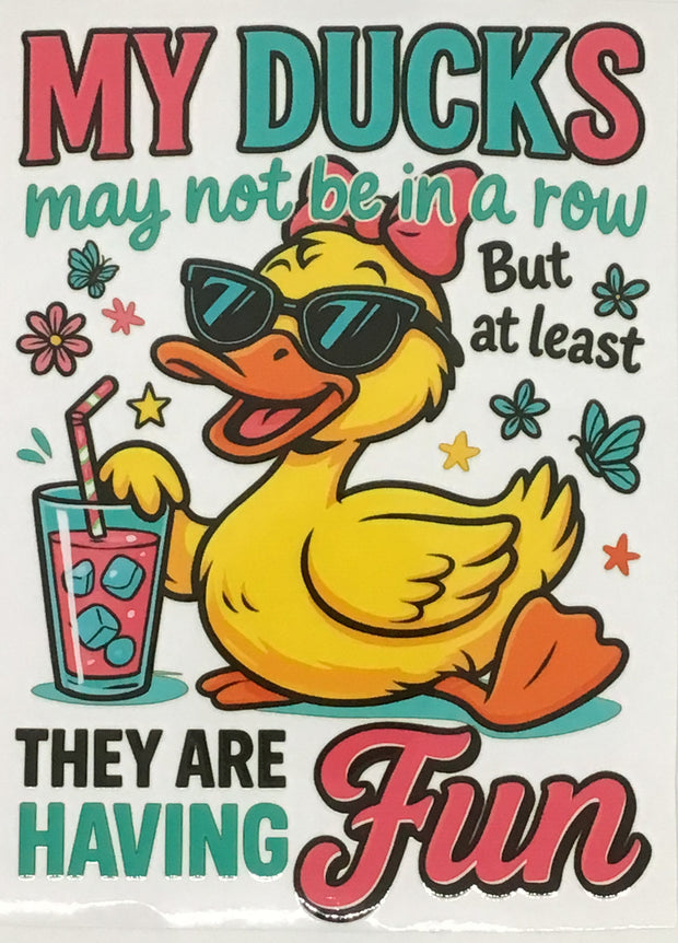 My Ducks