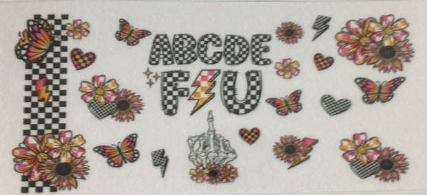 ABCDEF*U