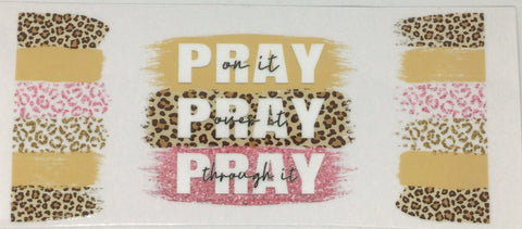 Pray Over It