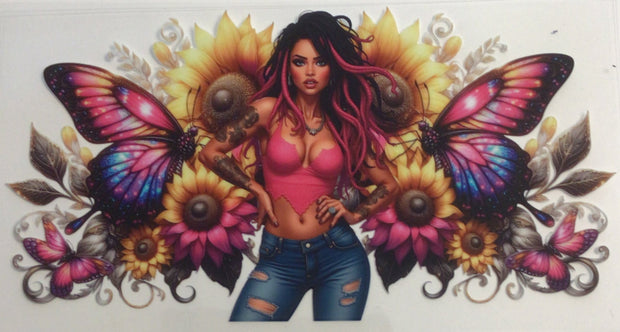Butterfly Lady