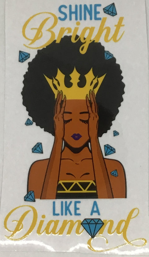 Shine Bright Like A Diamond