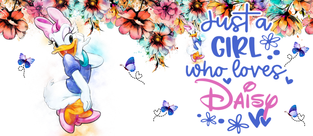 Just girl who Loves Daisy