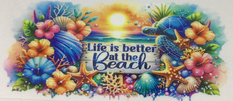 Life is Better at the Beach