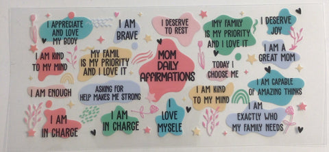 Mom Daily Affirmations