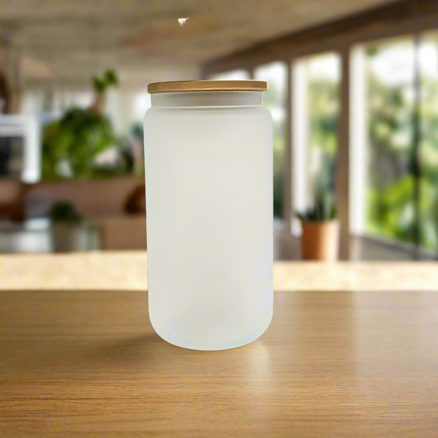 Frosted Glass 16oz