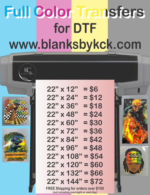 DTF Gang Sheet