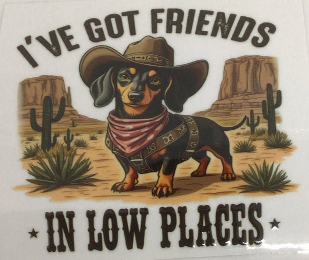 I've got Friends