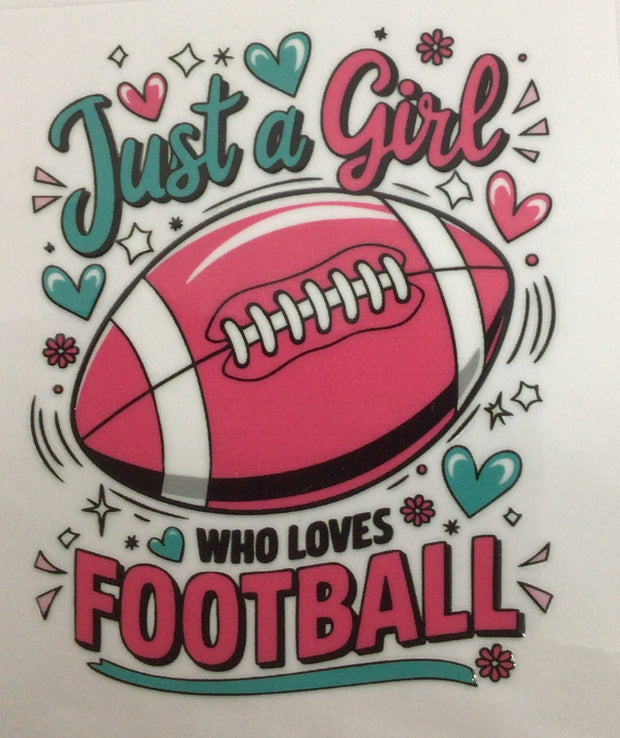 Just a Girl who loves Football