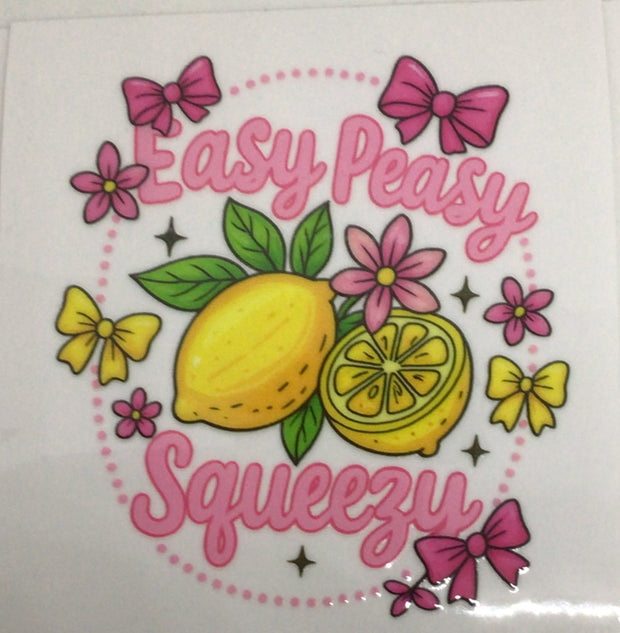 Easy Peasy Squeezy