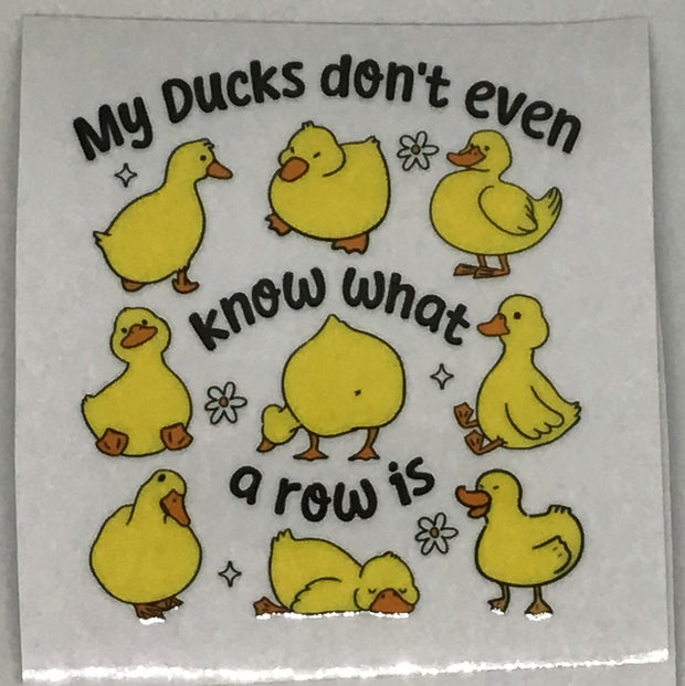 My Ducks