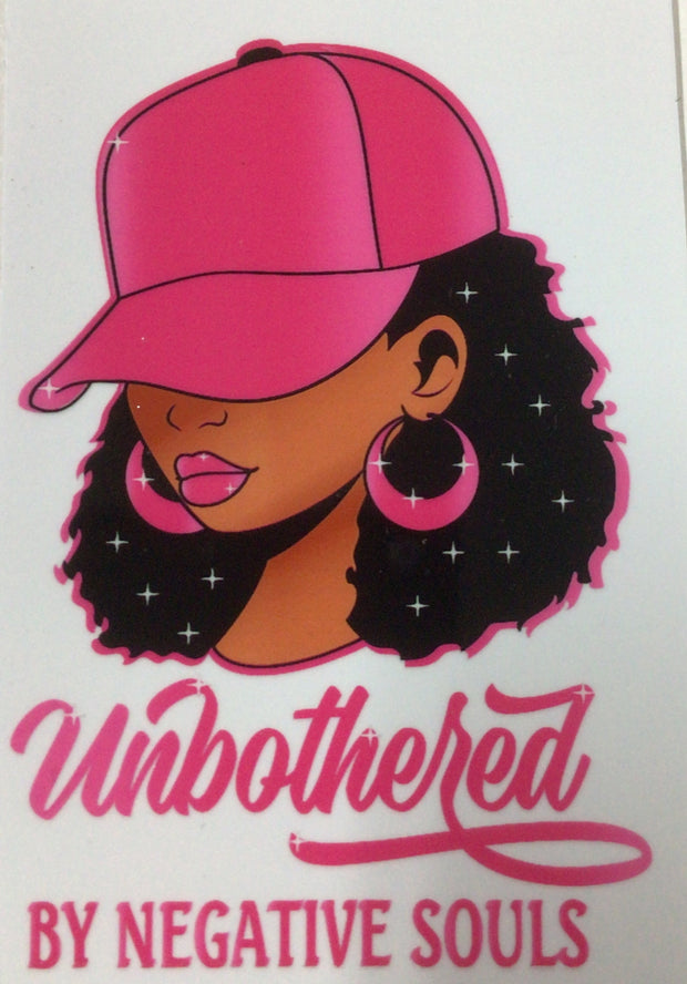 Unbothered By Negative Souls