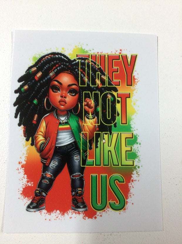 They Not Like Us
