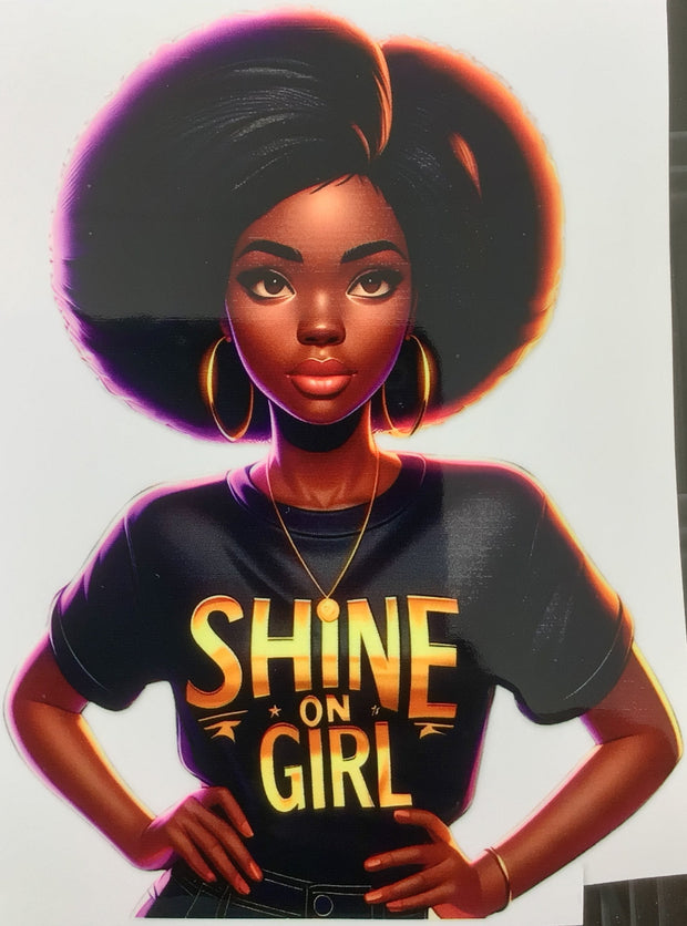 Shine On Girl 16oz