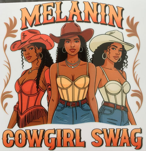 Melanin Cowgirls Swag 16oz