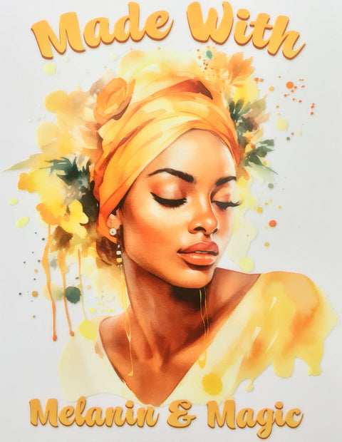 Made with Melanin and Magic 20oz