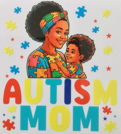 Black Autism Mom, 20oz