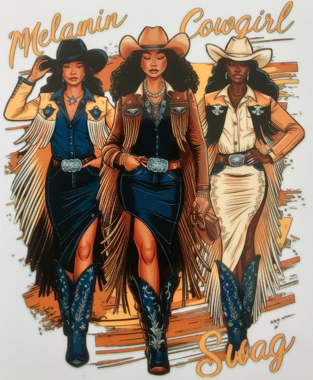 Melanin Cowgirls 16oz