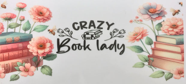 Crazy Book Lady 16oz
