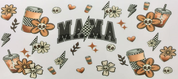 Retro Mama Trendy 16oz