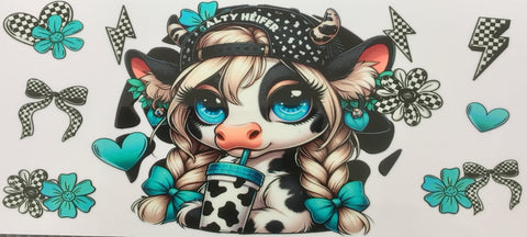 Cow 16oz Retro