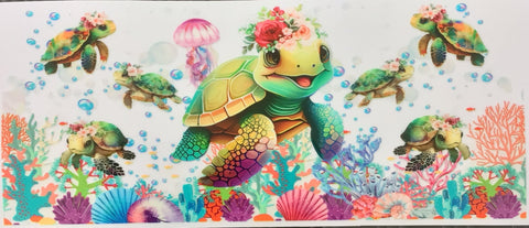 Cute Turtle 16oz