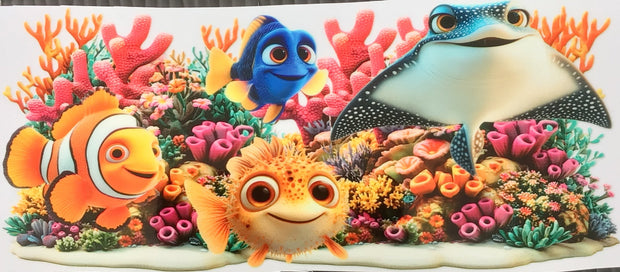 Coral Reef Fish 16oz