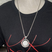 Rotating Double Sided Necklace