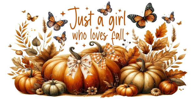 Just a girl who loves fall
