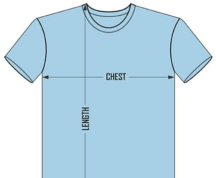 Shirt Size Chart