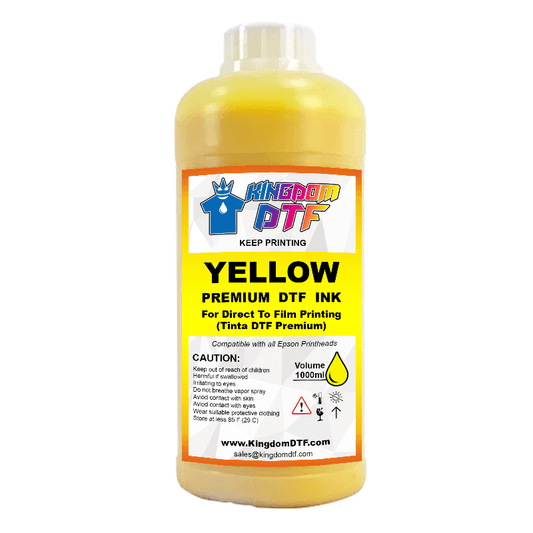 Yellow DTF Ink - Best Direct To Film Ink (DTF ink)