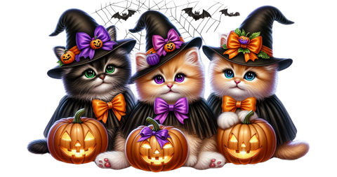 Halloween Cats