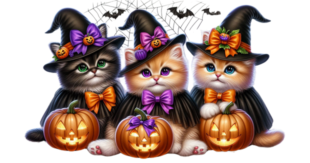 Halloween Cats