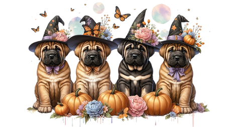 Halloween Dogs
