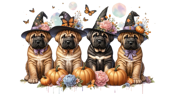 Halloween Dogs