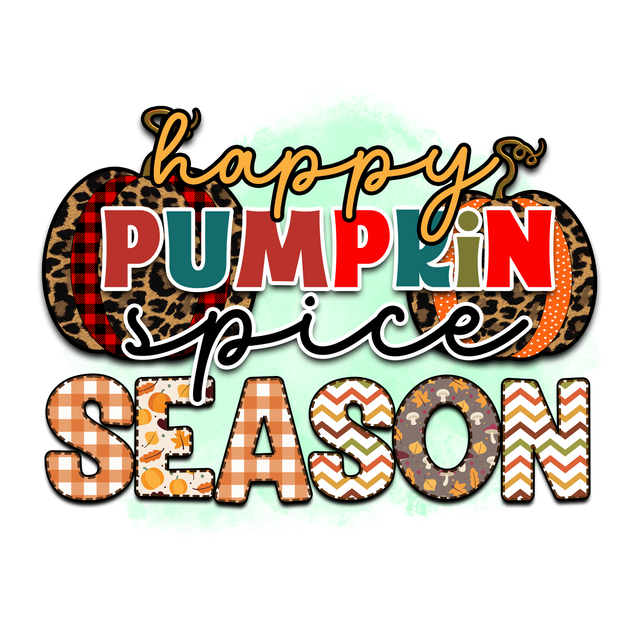 Happy Pumpkin Season