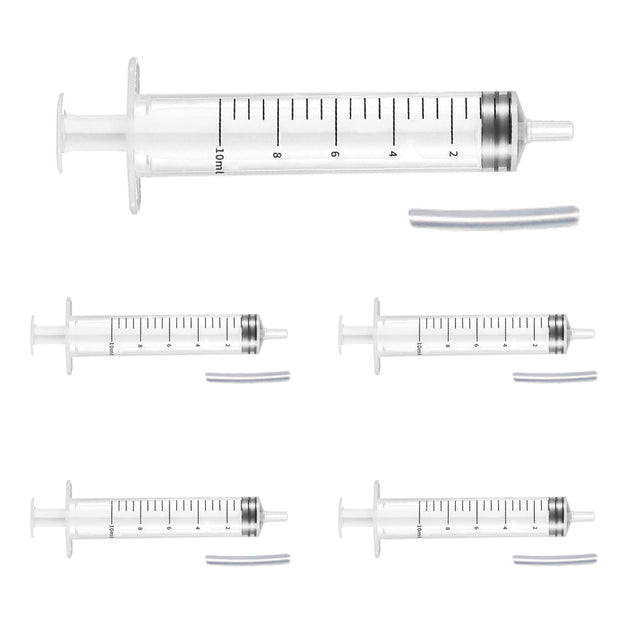 10ml Syringes and Tubing for Printhead Cleaning - Set of 5