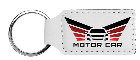 Keychains in Faux Leather