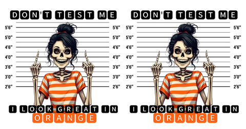 Don't Test Me