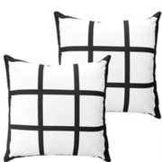 9 Panel Pillow Case