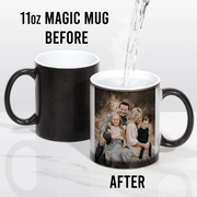 Color Changing Coffee Mug 11oz