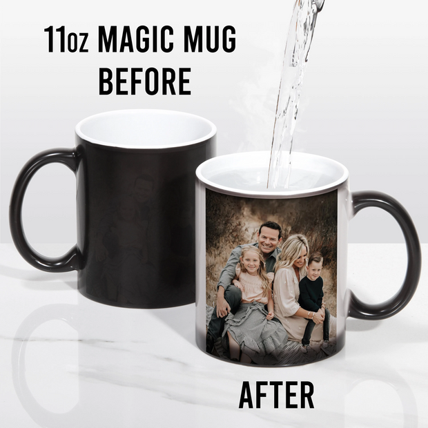 Color Changing Coffee Mug 11oz